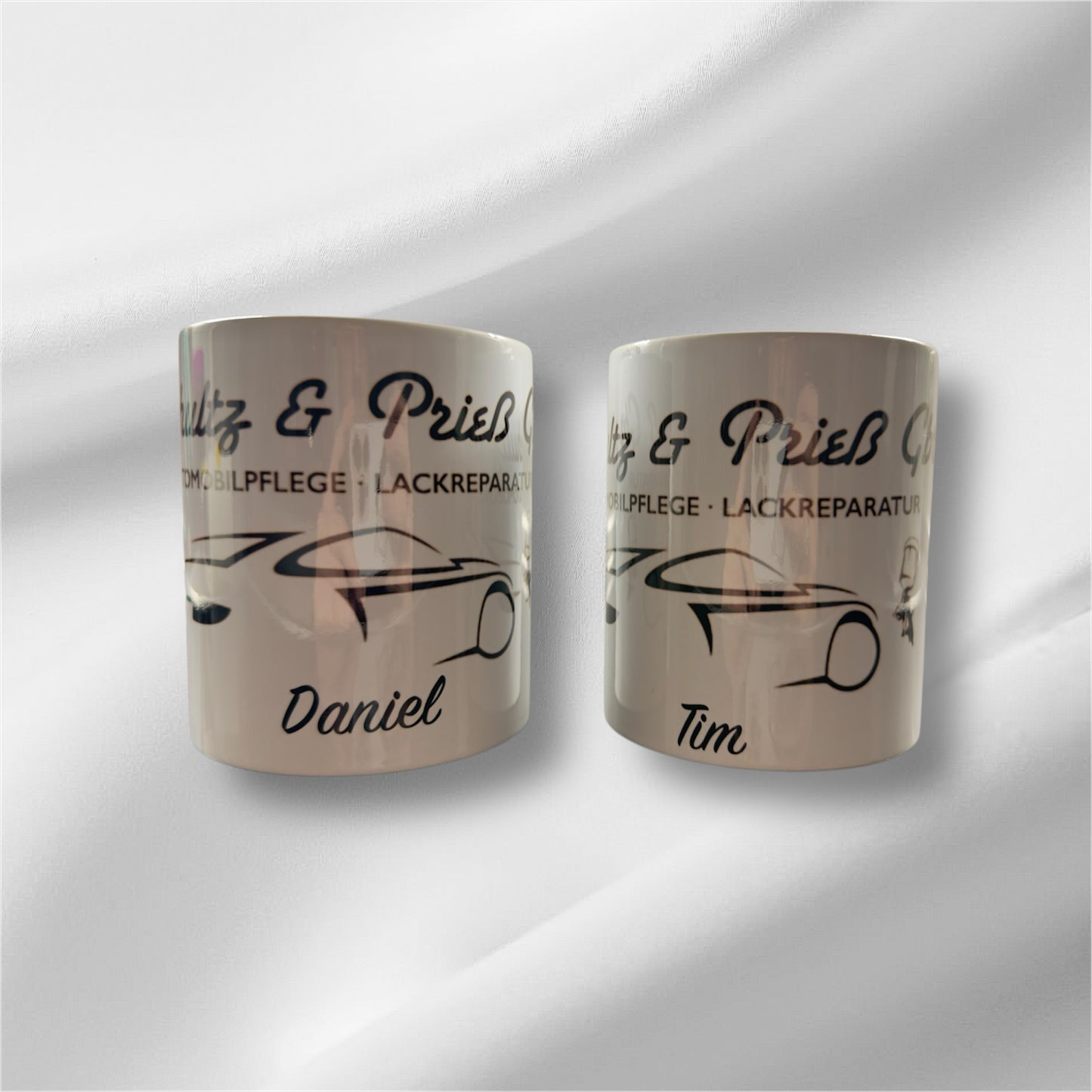 Personalisierte Tasse