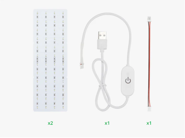 Hintergrund- Beleuchtung für Lithophane Bilder