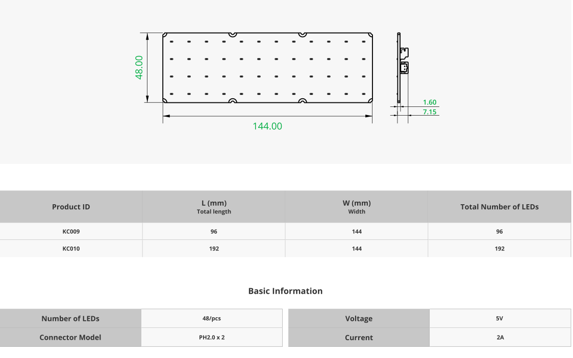 Hintergrund- Beleuchtung für Lithophane Bilder